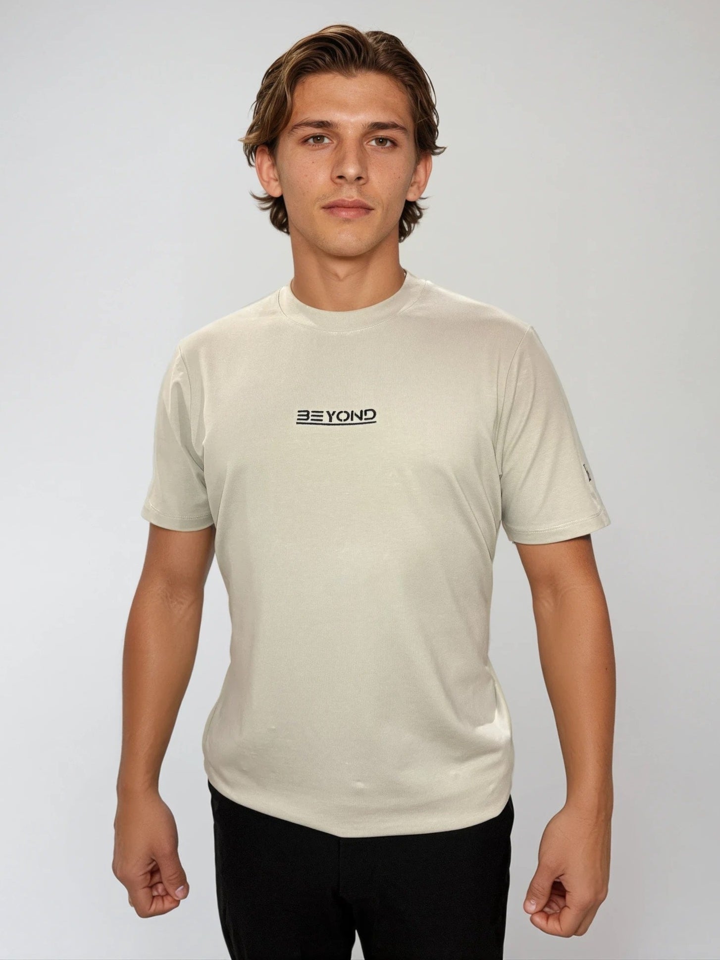 Beyond Performance Tee - Slate Grey