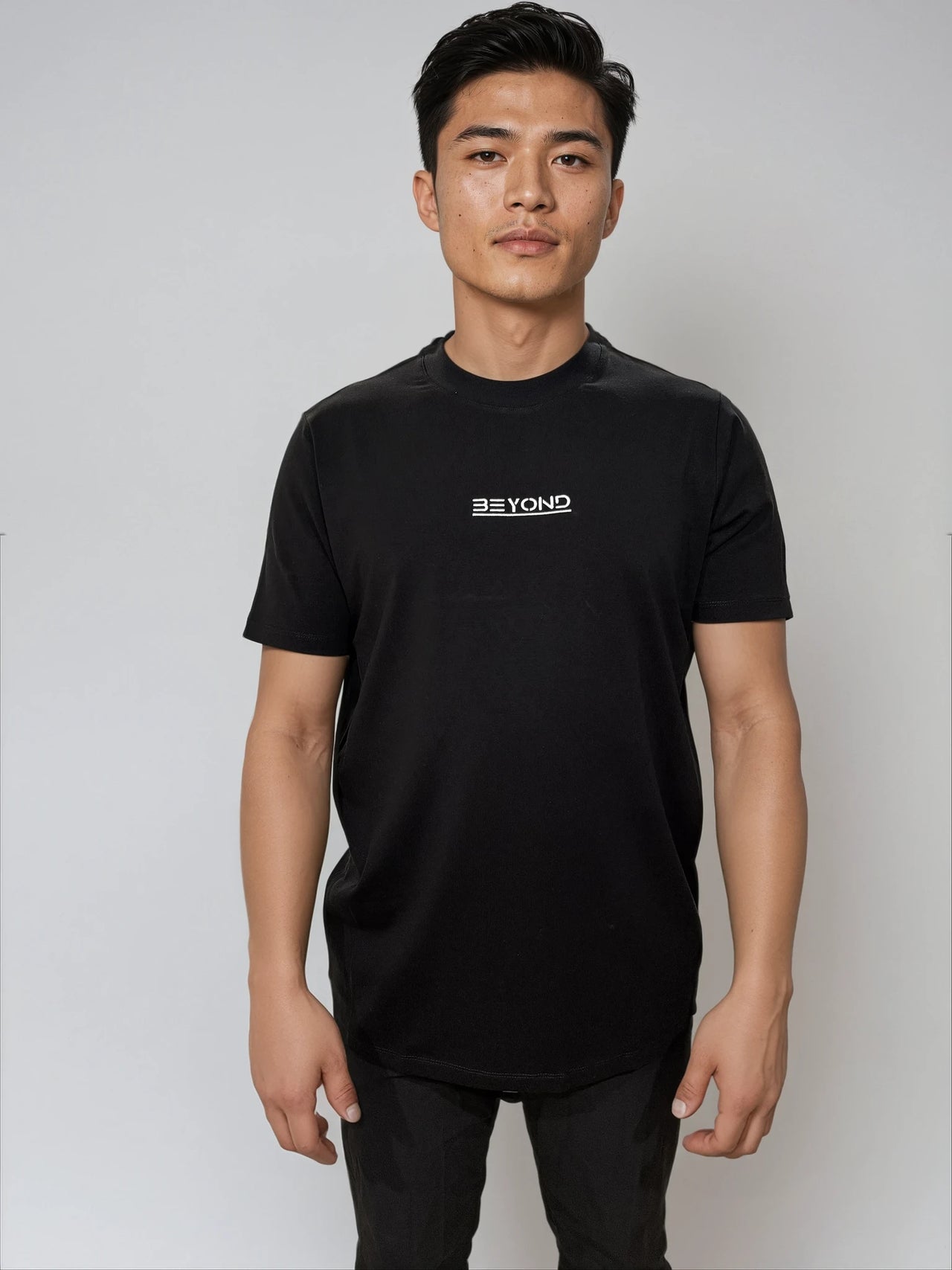 Performance Tee Phantom Black - athletic wear