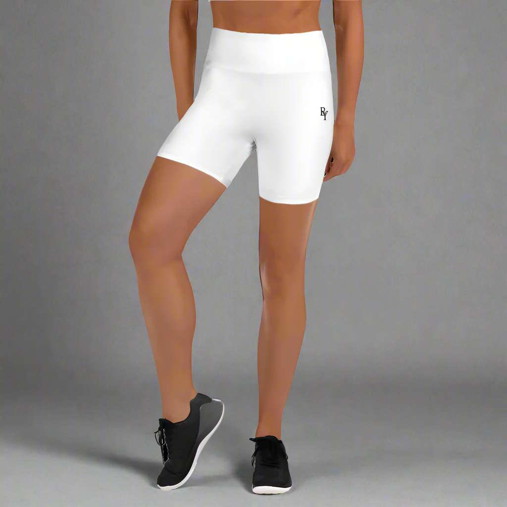 Limitless Yoga Shorts: Power Your Practice.